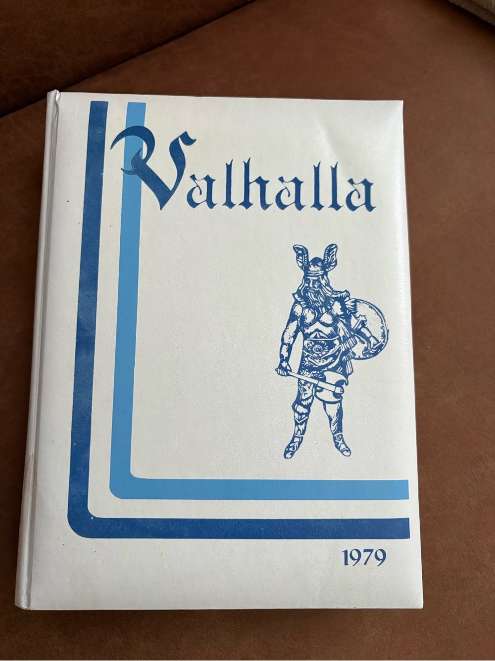 1979 Valhalla Yearbook.  Airline High School in Bossier City, LA